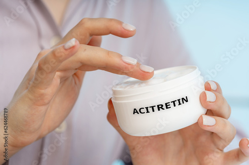 Acitretin Medical Cream photo