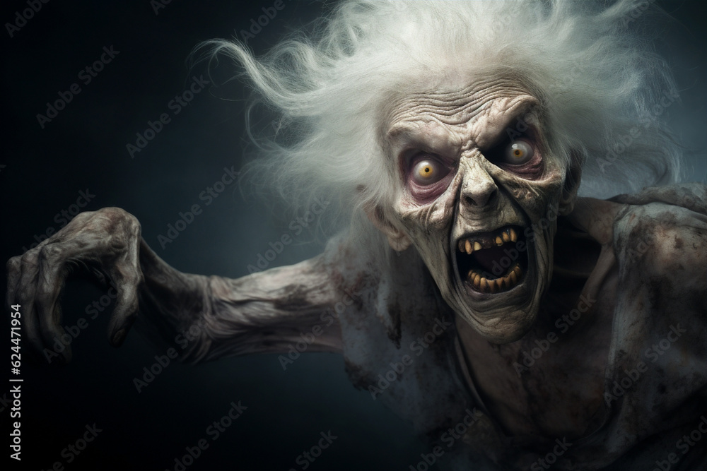Zombie horror witch halloween Zombie horror witch halloween