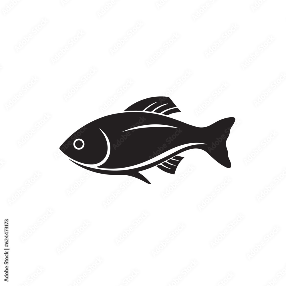 fish isolated on white background fish isolated on white background