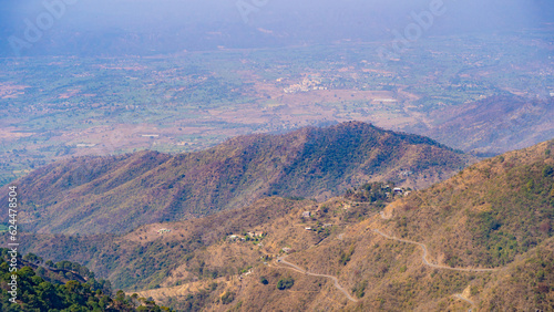 The landscape of Kasauli Himachal Pradesh © Arnav Pratap Singh