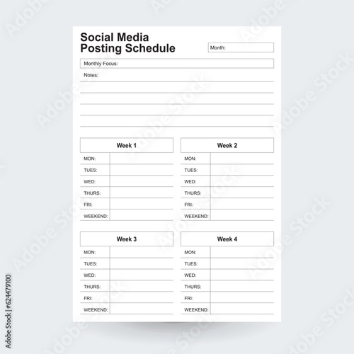Social Media Schedule,Social Media Planner,Social Media Tracker,Instagram Planner,Instagram Tracker,Content Creation,Social Media Planning