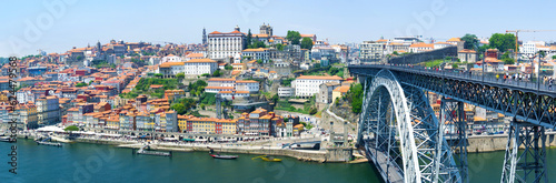Porto famous historic city, Portugal. Architecture of old town. Travel to Ribeira and Douro river. © SolaruS