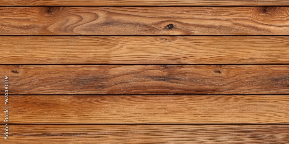 Obraz premium Natural brown wooden background, Wood texture surface with old natural pattern, generative ai