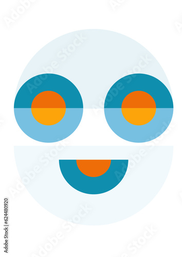 illustration of colorful glasses