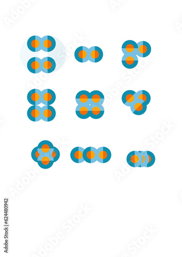 set of icons