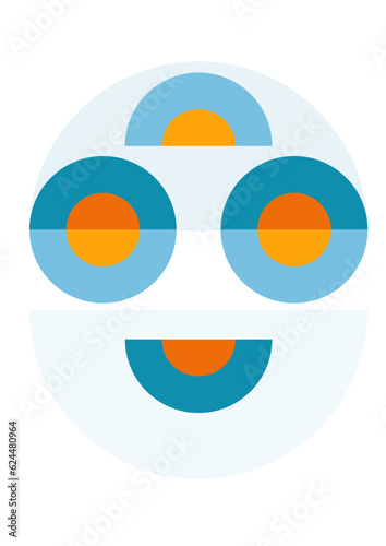 illustration of colorful sunglasses