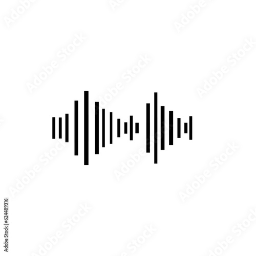 Vector Sound Wave Icon 