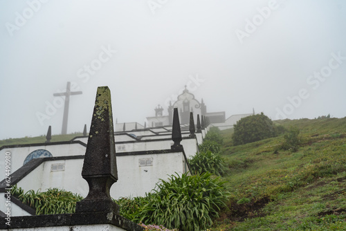 Churches everywhere on Sao Miguel island. 