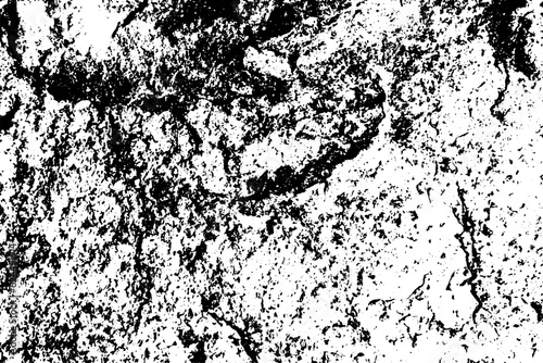 Wallpaper Mural Rustic grunge vector texture with grain and stains. Abstract noise background. Weathered surface. Dirty and damaged. Detailed rough backdrop. Vector graphic illustration with transparent white. EPS10. Torontodigital.ca