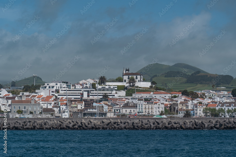 Ponta Delgada in Sao Miguel.