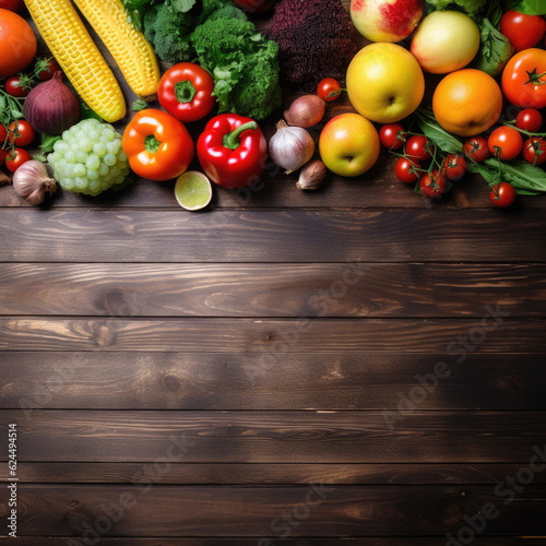 Fresh vegetables on black background. Variety of raw vegetables. Colorful various herbs and spices for cooking on dark background  copy space