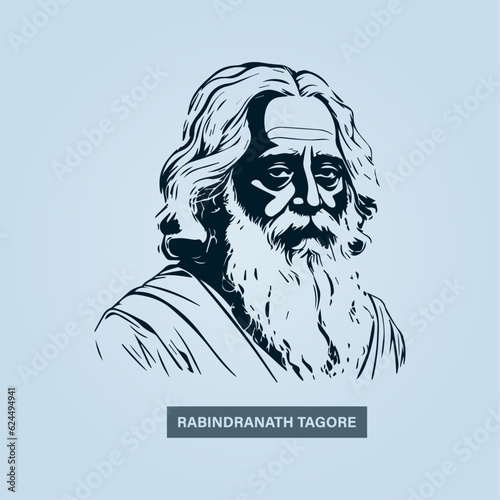 22 Shey Srabon, Rabindranath Tagore, Srabon Rabindranath. photo