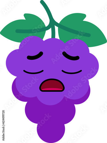 Grape Face Sigh