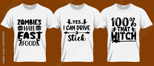 Zombies hate fast food T Shirt, Halloween Svg,