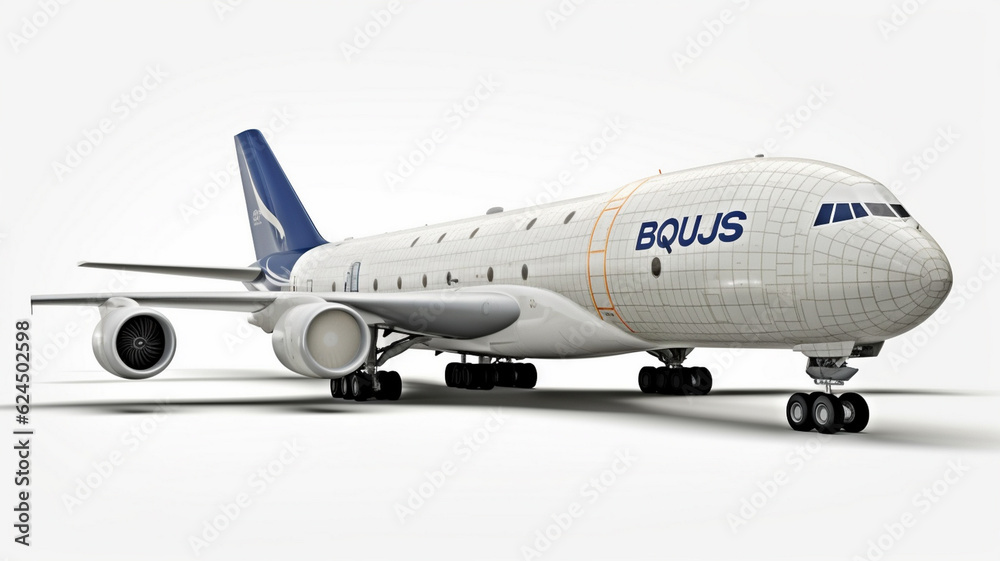 Obraz premium Plane Airbus 320 - Avião