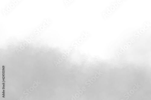 dark fog or smoke isolated transparent special effect. White vector 