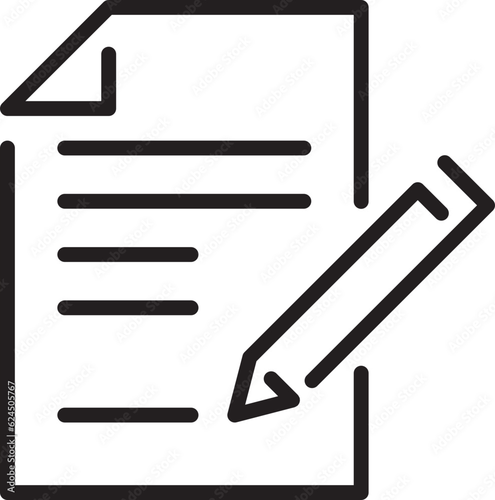 Note icon vector sign. Paper message or document page. Note icon vector sign. Paper message or document page.