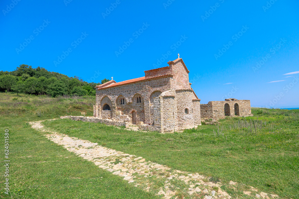 Cape of Rodon St. Anthony Church is a historical and religious site located on the Cape of Rodon in Albania. This charming church holds significant cultural and spiritual value in the region.