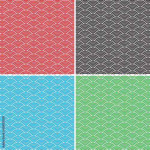 Abstract Pattern color Triangle background texture geometric, monochrome vector decoration design illustration with copy space.
