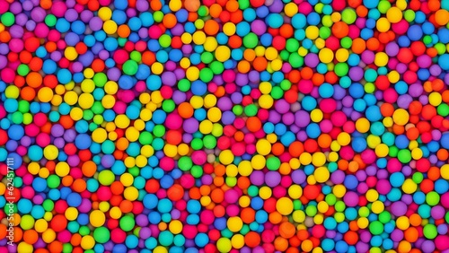 pattern with circles  background  diversity  candy