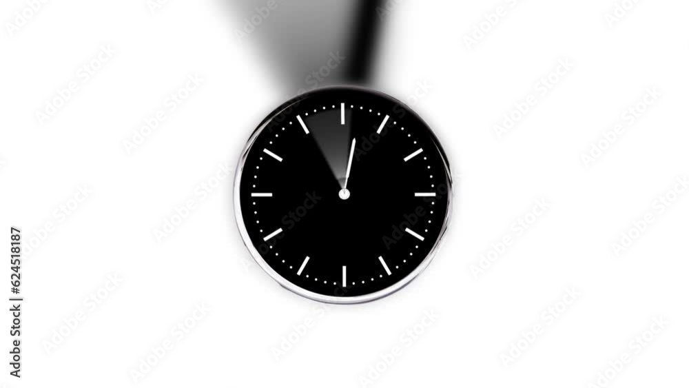 custom made wallpaper toronto digitalInfinite zoom in timelapse clocks