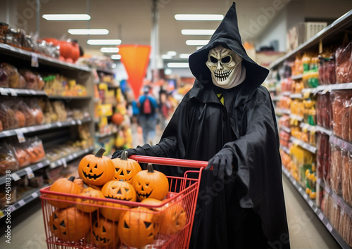 Halloween Shopping