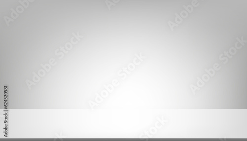 Studio Background podium display with sunlight on cement wall room,Vector Backdrop Banner Empty Grey Studio Room for Cosmetic Product,Mockup Beauty Presentation