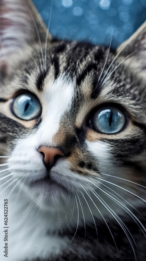 Cute Cat Wallpapers for Android - Funny Wallpapers with Detailed Facial Features AI Generated