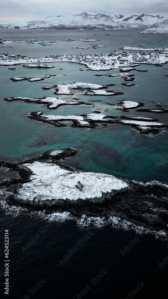 Discovering Sommarøy island called the Norwegian Caribbean.