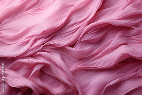 Abstract Pink Texture Background AI Generated