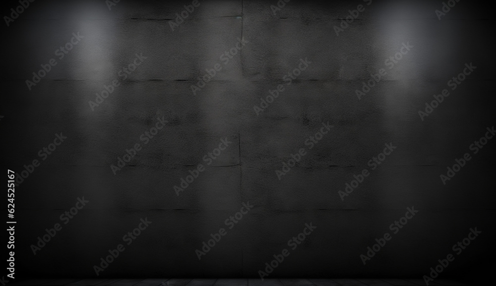 Dark Grey Smooth Textured Background