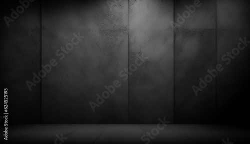 Dark Grey Smooth Textured Background