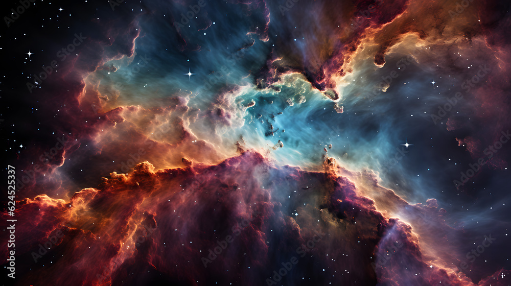 Space the final frontier, space photograph, hubble web telescope photo, epic discovery in space