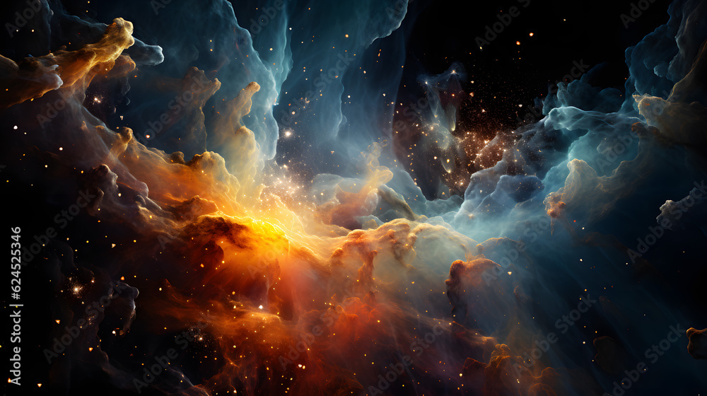 Space the final frontier, space photograph, hubble web telescope photo, epic discovery in space