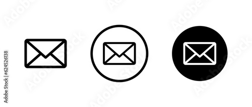 Envelope icon set