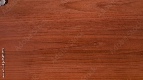 Wallpaper Mural Sheet of paper with cut out heart shape appears on the table in stop motion Torontodigital.ca