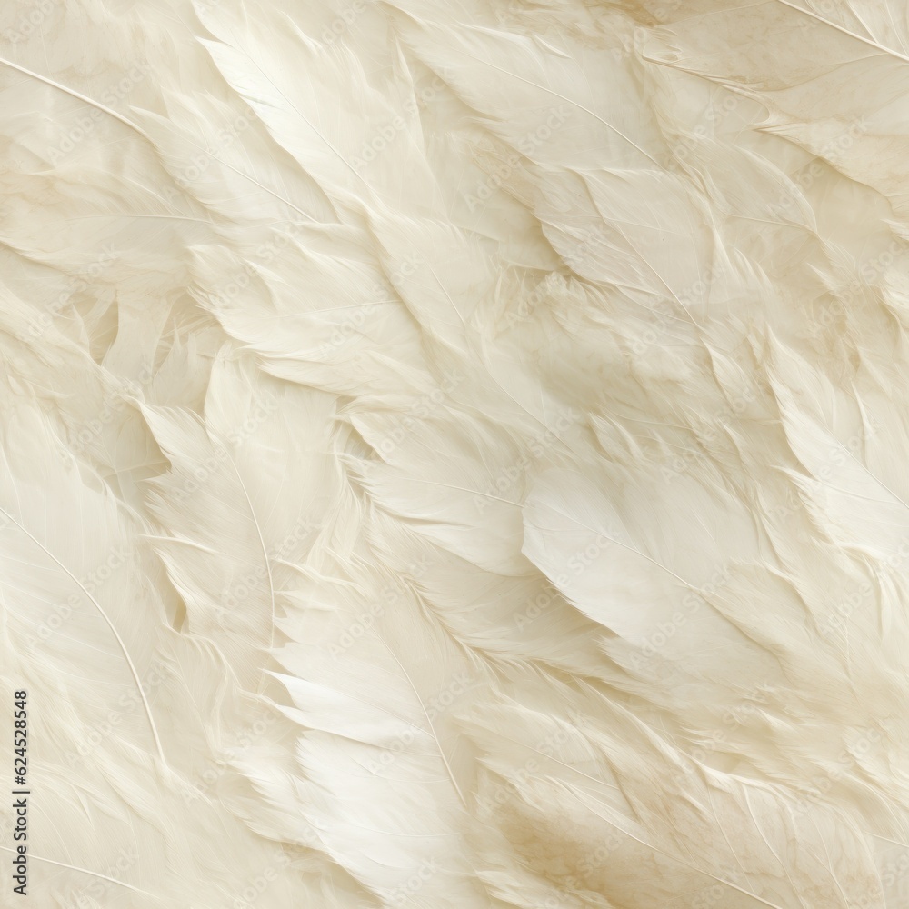 Obraz premium Soft Translucent Rice Paper Texture with Evenly Distributed Illumination AI Generated