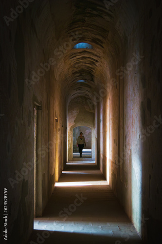 In the historic centre of Antigua Guatemala