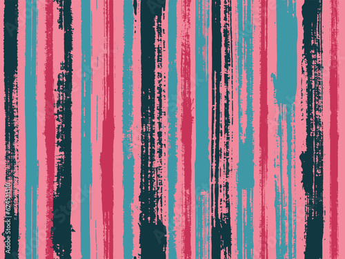 Vivid vertical lines stains vector graphics.