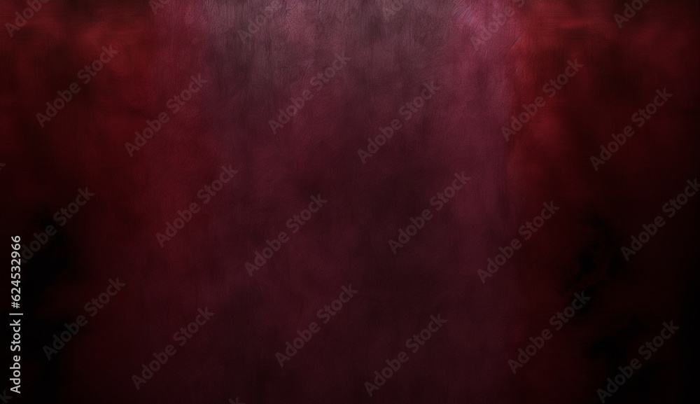 Red Smooth Wall Textured Background