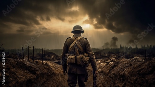 World War, Battle Front
