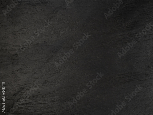 Black Stone Texture Background, Food Slate Pattern, Slab Surface Mockup, Plate Stone Banner, Chalkboard