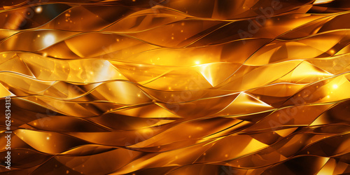 gorgeous shining golden texture as symbol for luxury