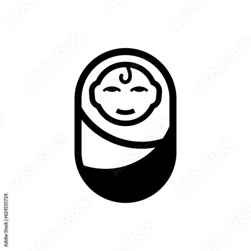 Sleeping blanket icon