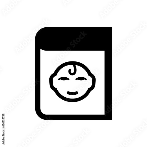 Child book icon