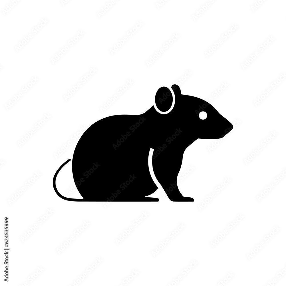 Fototapeta premium Hamster icon