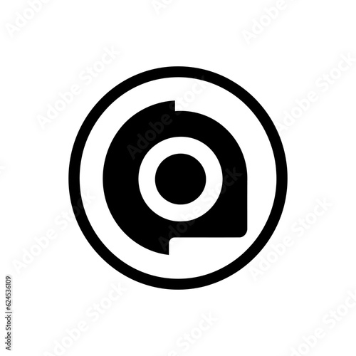 Camera aperture icon