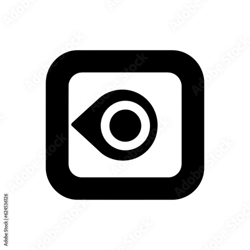 Camera viewfinder icon