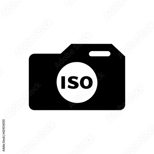 Camera ISO icon