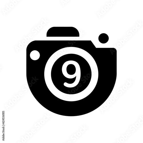 Photography countdown icon